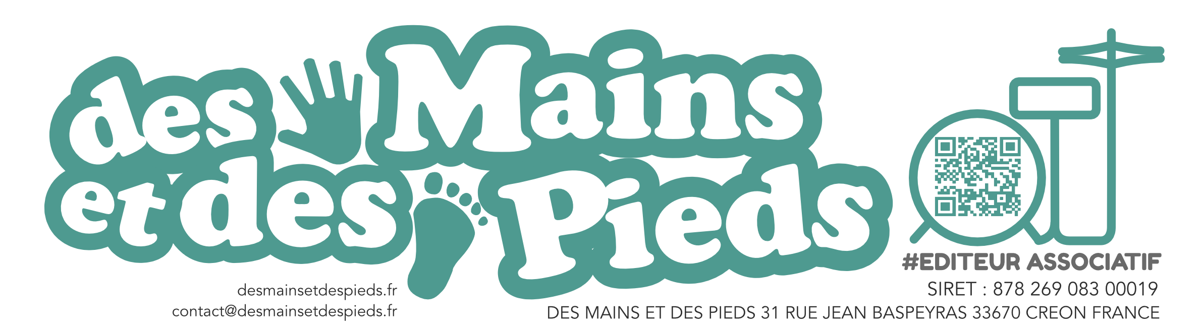 des mains et des pieds